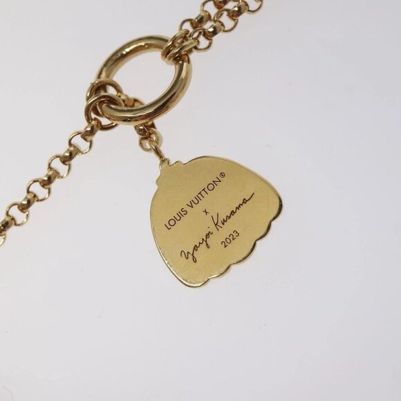 LOUIS VUITTON Yayoi Kusama Collier LV Iconic Infinity Dot - Picture 10 of 16